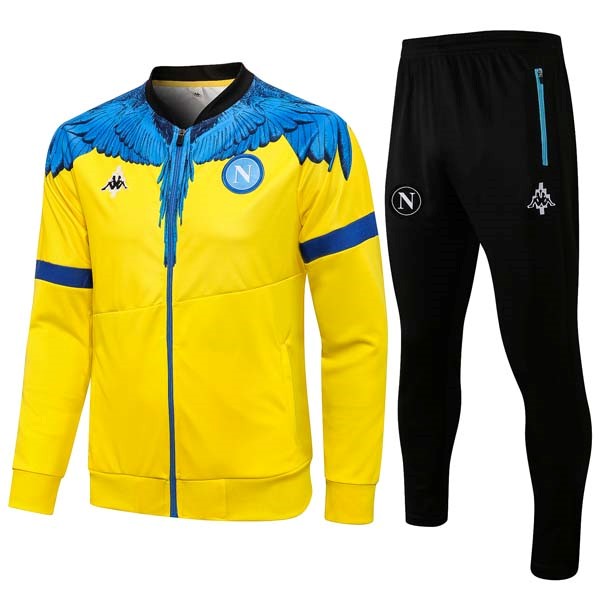 Chandal Napoli 2021 2022 Amarillo Azul